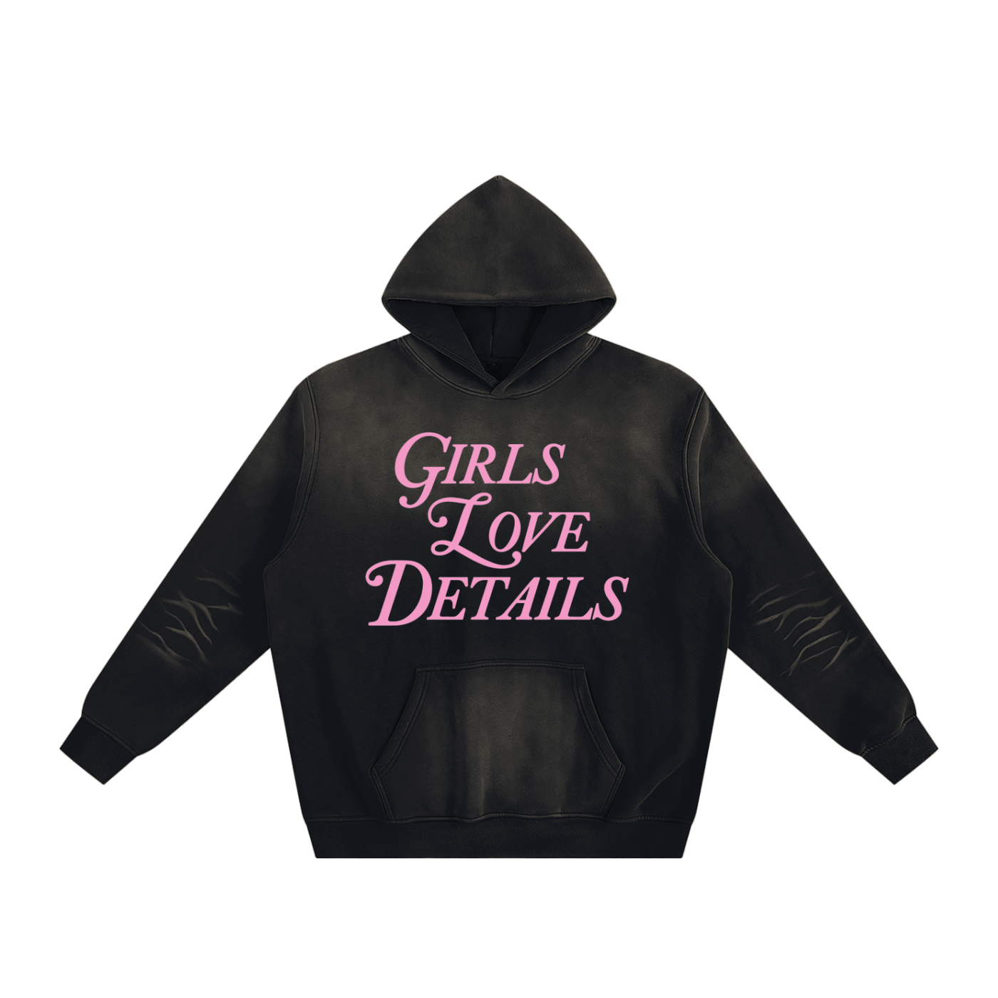 Girls Love Details Hoodie