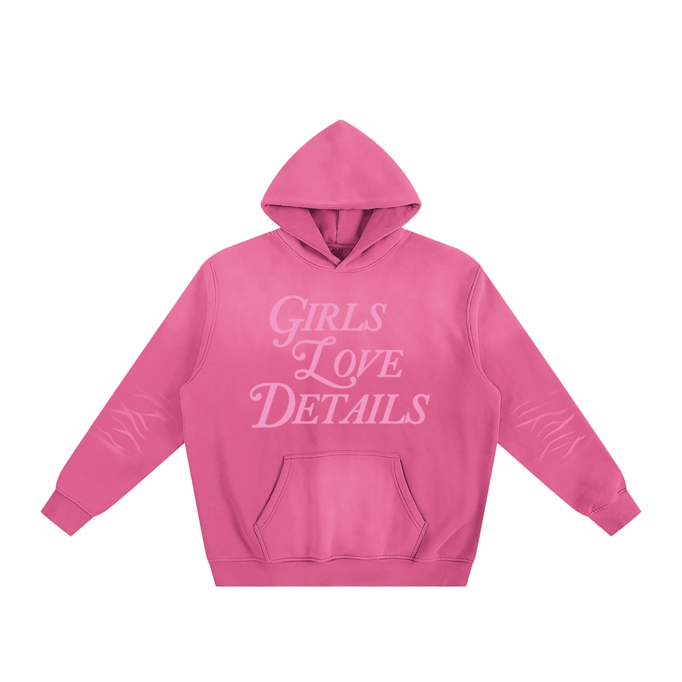 Girls Love Details Hoodie