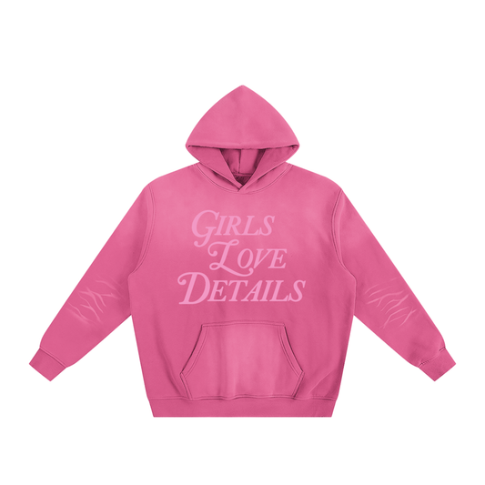Girls Love Details Hoodie